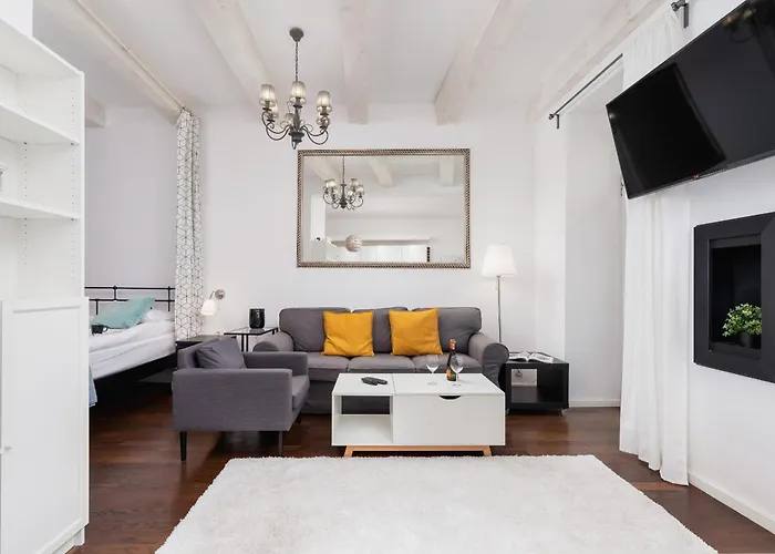 Lux Studio City Center Sołtyka By Noclegi Renters